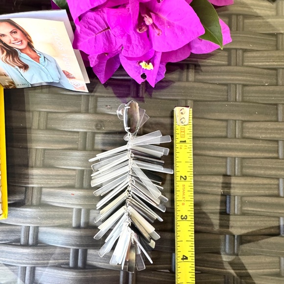 Glamorous Kendra Scott Justyne Statement Earrings ~ Never Worn - Picture 5 of 6